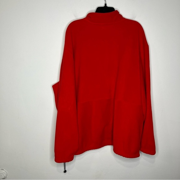 Disneyland resort Christmas Mickey Mouse red fleece full zip jacket size XXL‎ - Picture 7 of 7